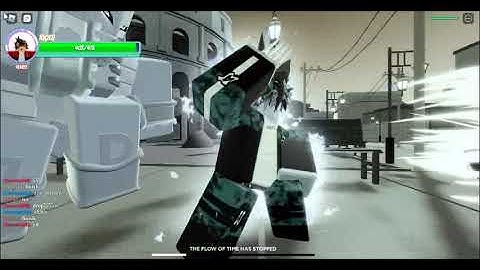 Cutscene of TWHV A Universal Time