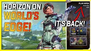 Apex Legends — Край света с Horizon — это так весело!