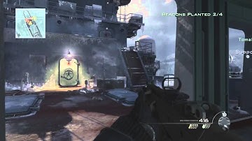 MW3 Spec Ops:Arctic Recon