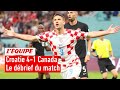 Croatie 4 1 Canada  Le dbrief du match Coupe du monde 2022