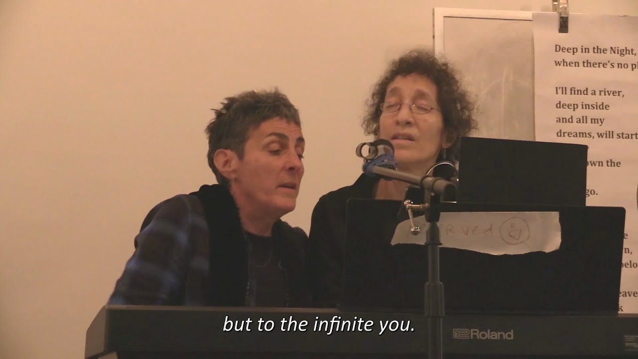 Heaven is Open -- with Dawn Menken updated with subtitles (60th birthday celebration)