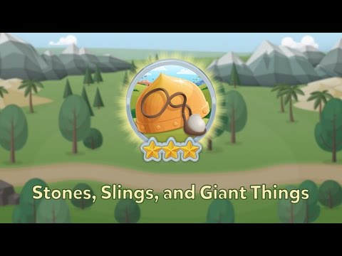 Stones, Slings, and Giant Things | BIBLE ADVENTURE | LifeKids