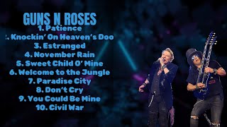 Guns N Roses-Year's musical highlights-Top-Rated Chart-Toppers Lineup-Approved