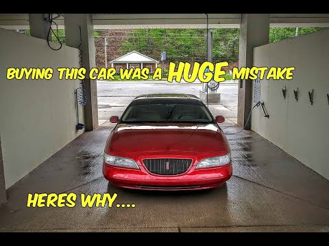 The TRUTH on Why i Sold My 1998 Lincoln Mark VIII...Nothing but CONSTANT PROBLEMS!