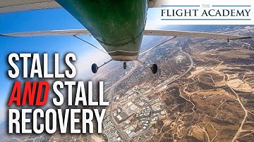Essential Flight Maneuvers: STALLS! Power off, Power on, and how to RECOVER