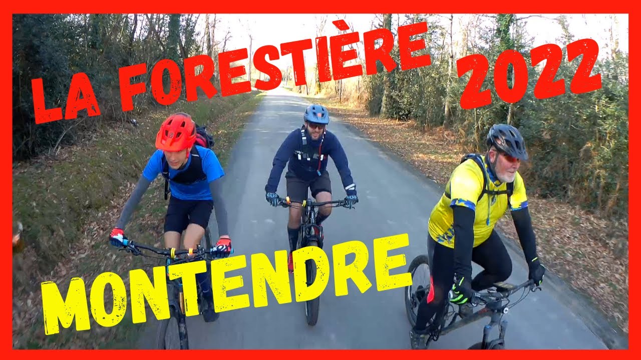 ⁣VTT: Rando La FORESTIERE de Montendre 2022