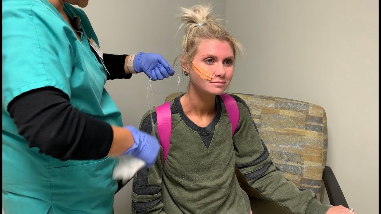 NOSE TUBE IS COMING OUT!! YouTube