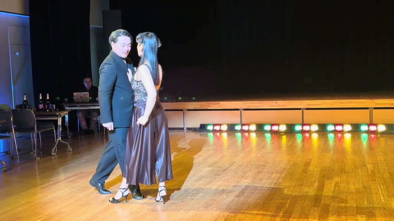 Sumire&TAMAI tango improv. performance  “Ecos de Vals ” 2025.12.27