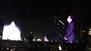 Jay-Z & Beyoncé perform Forever Young at OTRII concert in Nashville 8/23/18