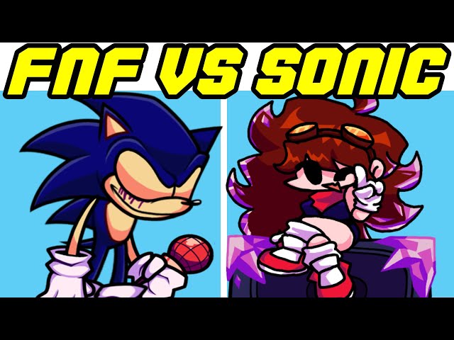 Friday Night Funkin': VS Sonic.Exe 4th Song Fanmade (Hill Of The Void) [FNF  Mod/HARD] Sonic.EXE Mod 