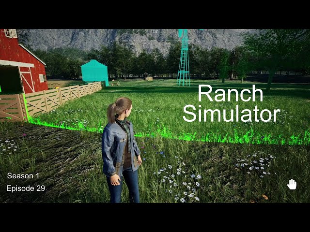 Ranch Simulator, Blueprints Of Windmill And Granary Prepared, Season 1  Episode 29