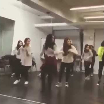 Park Sewon (ex girlfriend of Jungkook) dancing / 박세원 무용 .