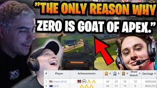 TSM ImperialHal & Wxltzy's *HILARIOUS* argument on why DZ Zer0 is still BETTER than the CEO! 🤣