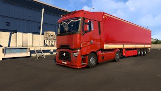 Euro Truck Simulator 2 ультра графика бета 1.50