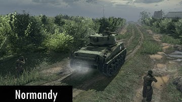 Gates of Hell: Ostfront | Normandy | Editor