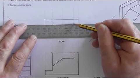 Orthographic Dimensioning