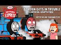Thomas  friends red panda express gordon gets in trouble official adaptation