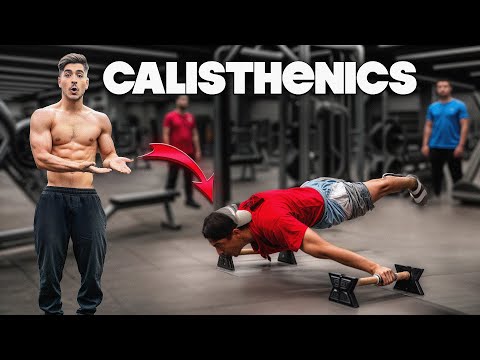 رفتم باشگاه بدنسازی و حرکات نمایشی اجرا کردم همه تعجب کردن