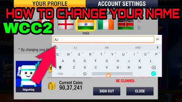 How to Change Name in Wcc2 | Change Email I