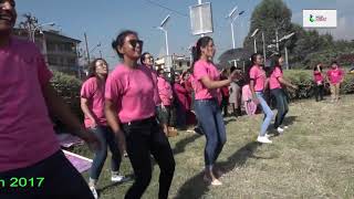 Nepal Cancer Hospital Flash Mob 2017