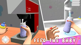 Mother Simulator: Virtual Mum #2 | Feed The Baby screenshot 2