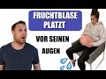 Fruchtblase geplatzt PRANK I Bella