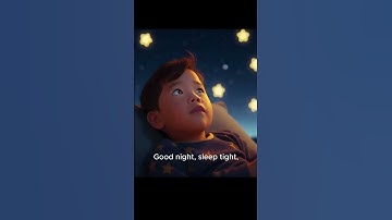 Thumbnail of Good Night Sleep Tight | Sweet Lullaby Song for Kids & Toddlers | Bedtime Songs | CoCoBoo