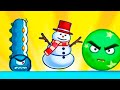 НОВАЯ ГЛАВА 4 | СЕВЕРНЫЙ ПОЛЮС | Красный Шарик ред бол прохождение игры