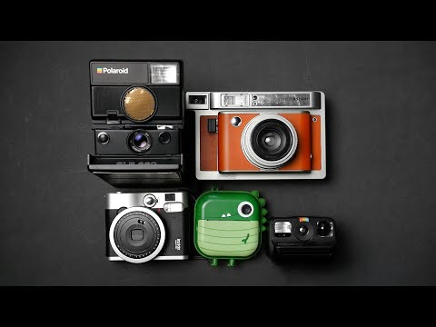 видео: Лучшие фотоаппараты моментальной печати