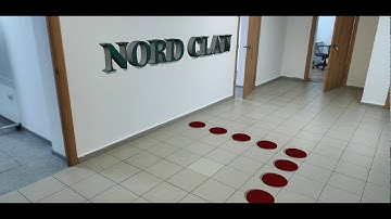 Indoor navigation using ARCore and Unity