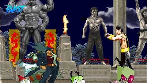 MUGEN Request: Shang Tsung MK2 & Weiss Schnee Vs Zim & Jotaro