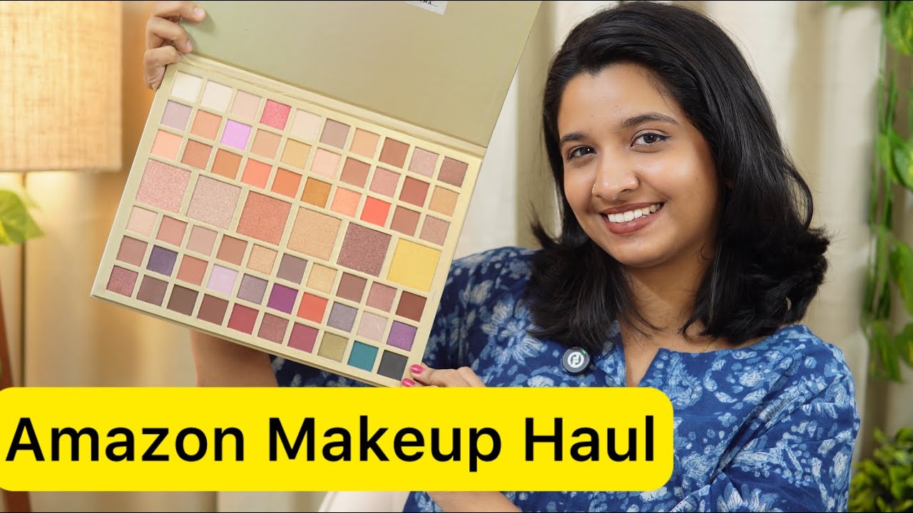 Makeup Products From Amazon 🌸