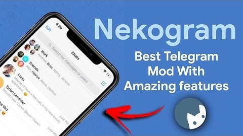 Nekogram Best Telegram Mod For Android | With Ultimate Customizations🤩