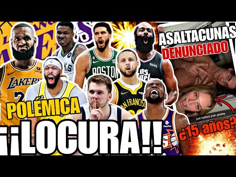 💣 ES DE LOCOS!!! 😱 BOMBAZO y POLÉMICAS!!! 😱 A JOSH GIDDEY SE LE PUEDE CAER EL PELO!!! 🚨 | NBA