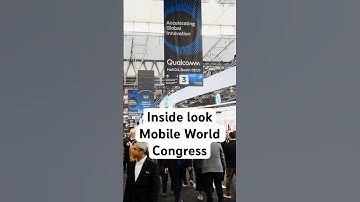 Inside Mobile World Congress 2025 in Barcelona! #tech #mwc25 #emergingtech #technology