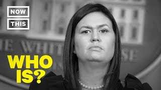 Who Is Sarah Huckabee Sanders? Narrated by Catherine Cohen | NowThis