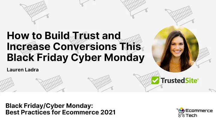 Boost Conversions with TrustedSite: Black Friday Cyber Monday Tips