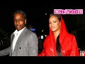 Pregnant Rihanna & ASAP Rocky Enjoy A Romantic Dinner Date Together At Giorgio Baldi In Santa Monica