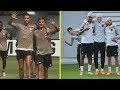 MOMENTOS DIVERTIDOS EN EL ENTRENAMIENTO ● Neymar, Mbappe, Lionel Messi, Cristiano Ronaldo & Mas