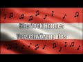 Austria audio  hrbuch  sherlock holmes verschwrung des wahnsinns