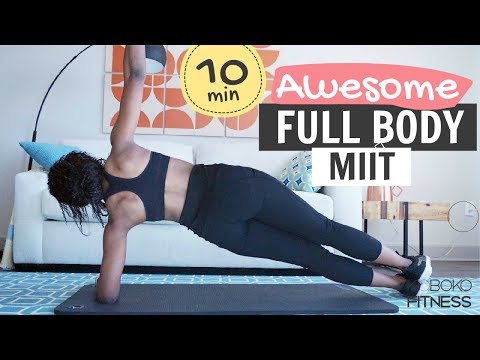 MEDIUM INTENSITY INTERVAL TRAINING (MIIT) | Full Body Home Workout | Koboko Fitness