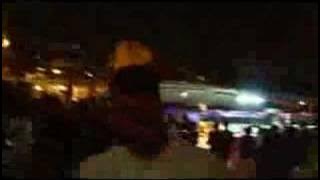 FIREWORKS ON THE BEACH IN SRI LANKA NYE 06/07