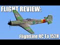 Assembly & Flight Review (w/weathering & paint tips!) -- FlightLine RC Ta 152H 1300mm Wingspan