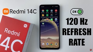 How To Enable 120Hz Refresh Rate On Redmi 14C