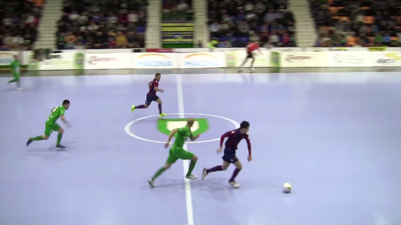 Jornada 8: Magna Gurpea vs Levante UD FS futsal academy
