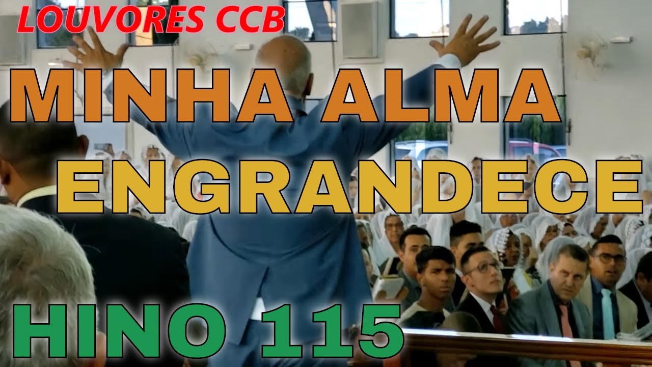 ENSAIO BONFIM CABREÚVA HINO 115 MINHA ALMA ENGRANDECE