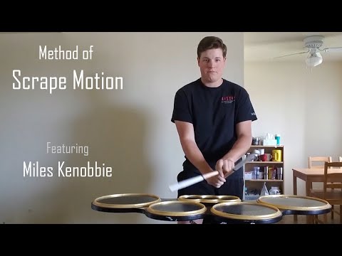 Method of Scrape Motion (ft  Miles Kenobbie)