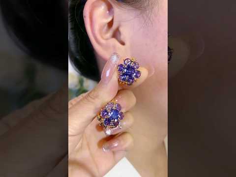 اقراط أذن غاية في الجمال حلق اذن حلوة 