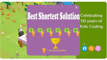 Google Doodle kids coding solution || Shortest solution All Six Levels google doodle