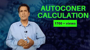 Autoconer Calculation